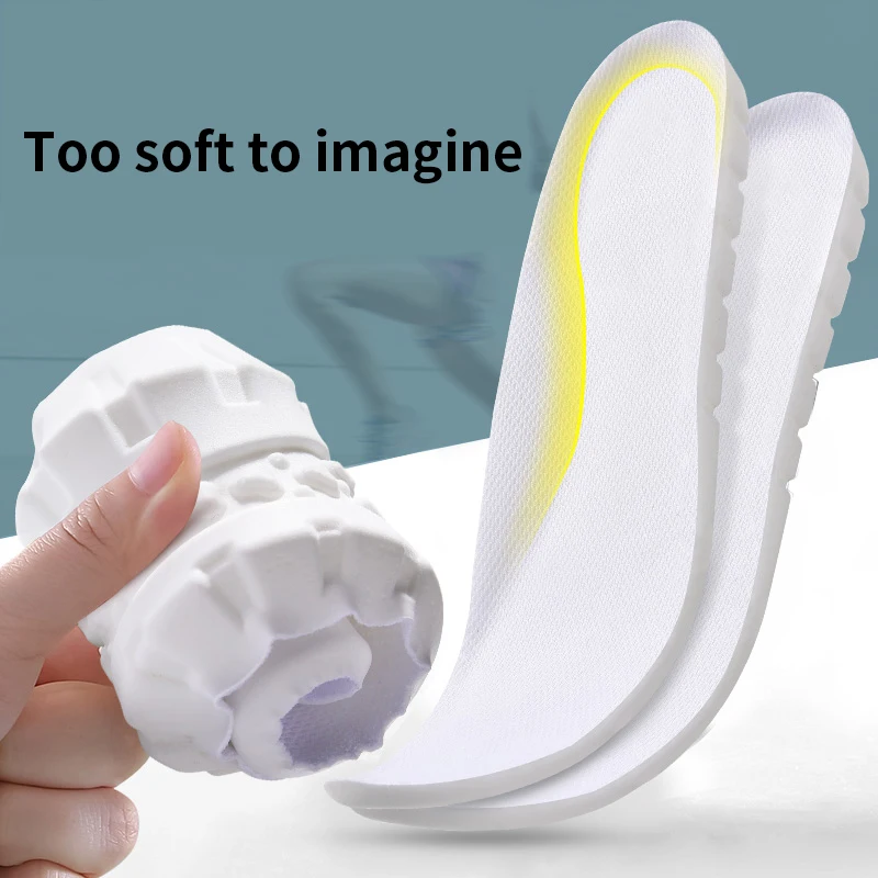 2023 New Man Women Sport Insoles Memory Foam Massage Insoles For Shoes Sole Deodorant Breathable Cushion Running Pad For Feet
2023 New Man Women Sport Insoles Memory Foam Massage Insoles For Shoes Sole Deodorant Breathable Cushion Running Pad For Feet