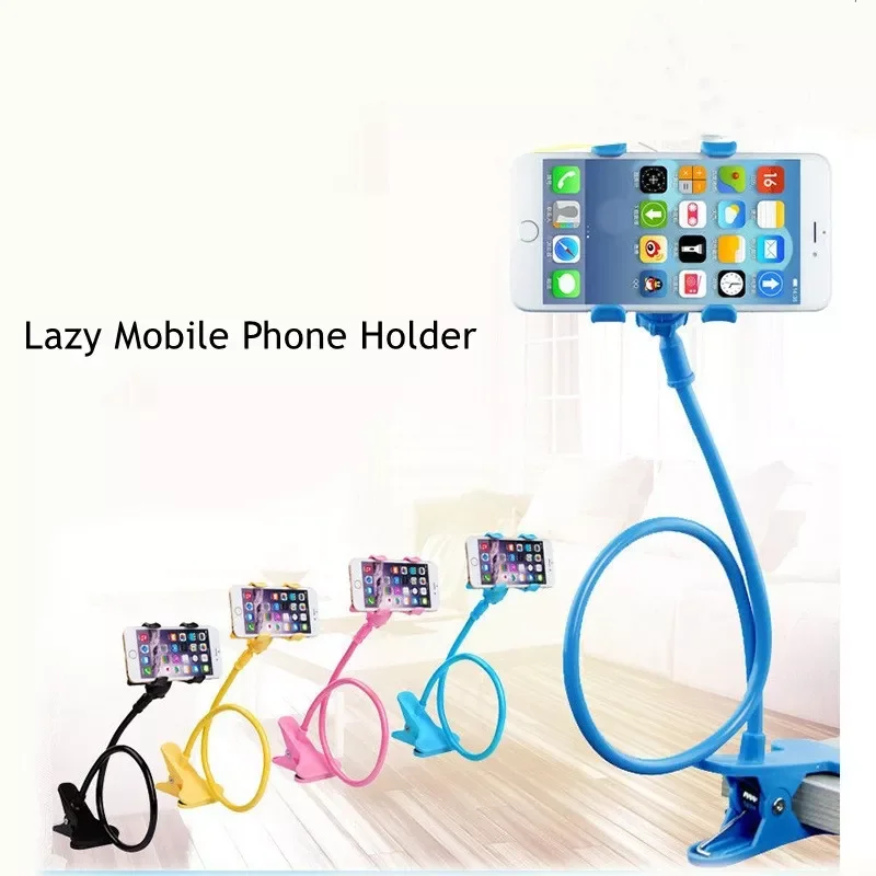 Universal Lazy Mobile Phone Holder Flexible Arm Clip Desktop Phone Bracket Desk Phone Clip Holder 360 degree Bed Phone Holder
Universal Lazy Mobile Phone Holder Flexible Arm Clip Desktop Phone Bracket Desk Phone Clip Holder 360 degree Bed Phone Holder