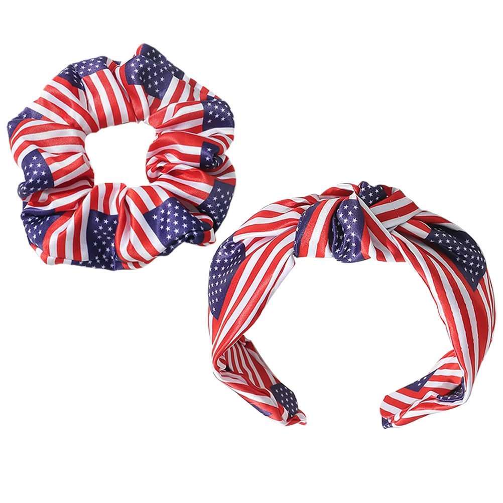 America Flag Independence Day Headband Hair Scrunchies Cosplay Hoops Pentagram Headbands American Party
America Flag Independence Day Headband Hair Scrunchies Cosplay Hoops Pentagram Headbands American Party