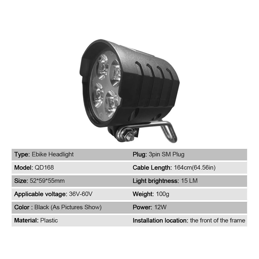 Electric Bike Front Light Rear Light DK11 Switch Cable Bicycle LED Light Set E-bike Retrofit Replacement Parts
Electric Bike Front Light Rear Light DK11 Switch Cable Bicycle LED Light Set E-bike Retrofit Replacement Parts