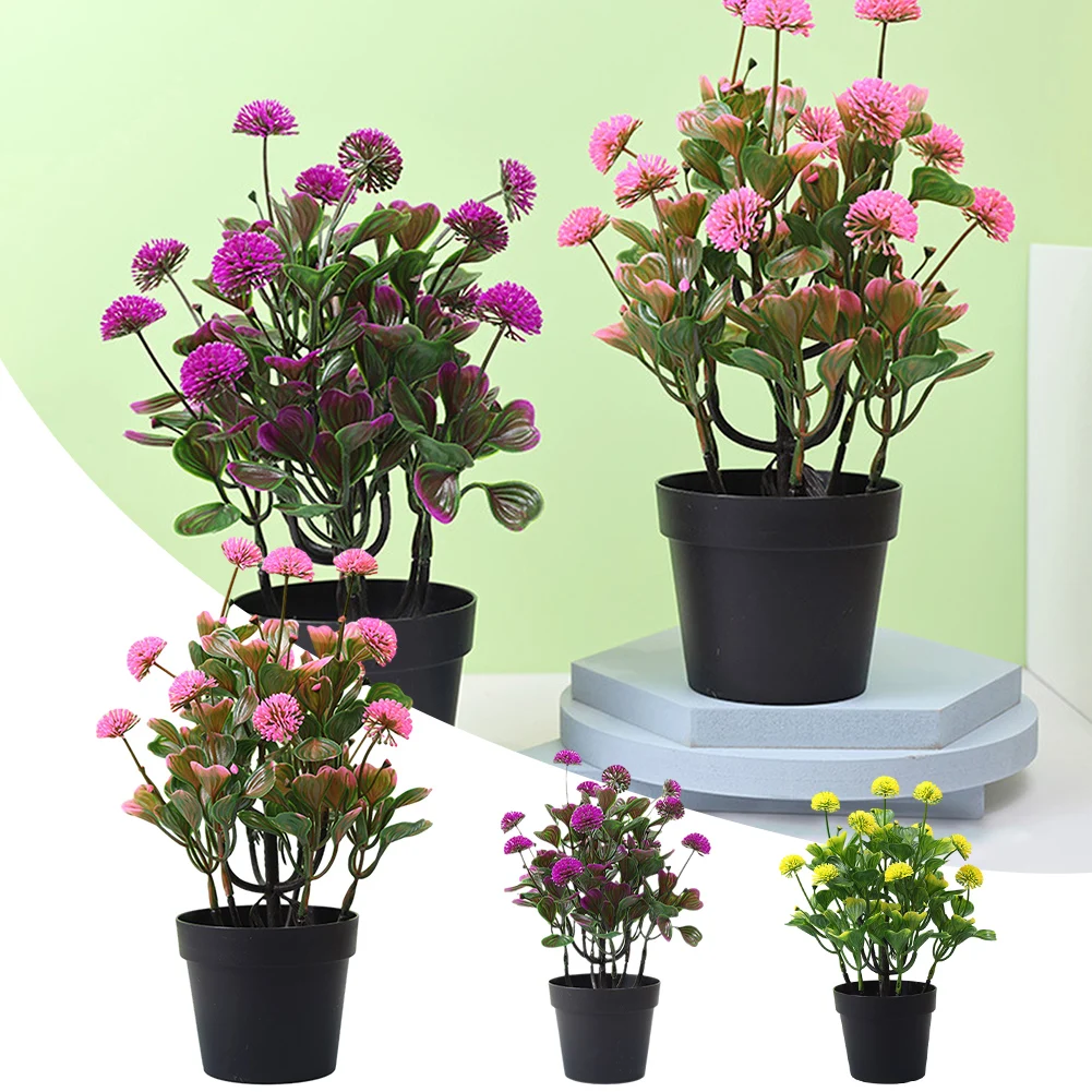 Artificial Bonsai Fake Plant Flower Potted Plant Simulated Green Plant Potting Artificial Flower Home Decor Pink Yellow Lotus
Artificial Bonsai Fake Plant Flower Potted Plant Simulated Green Plant Potting Artificial Flower Home Decor Pink Yellow Lotus