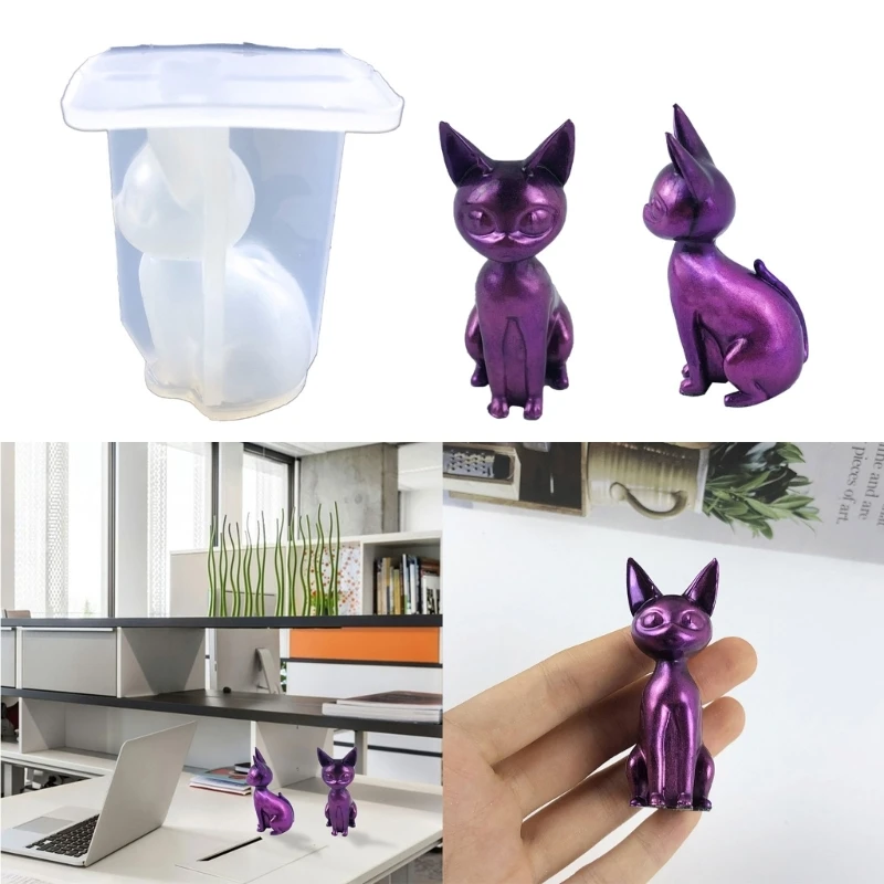 Diy Crystal Drop Клей Гипс Абразивные Трехмерные Прекрасные Большие Уши Кошачьи Украшения Подвеска Силиконовая Форма
Diy Crystal Drop Клей Гипс Абразивные Трехмерные Прекрасные Большие Уши Кошачьи Украшения Подвеска Силиконовая Форма