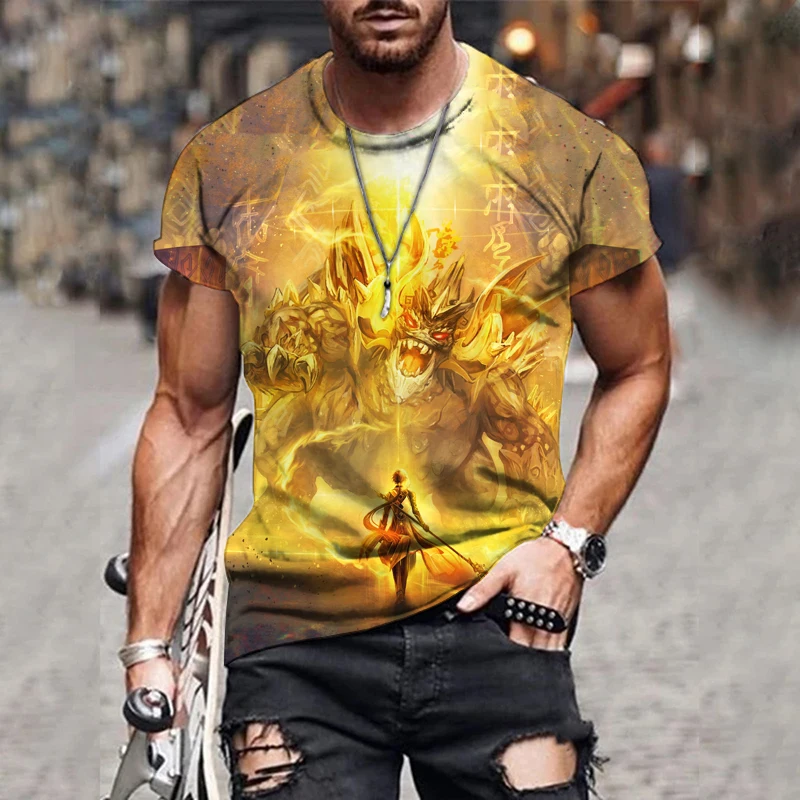 Genshin Impact T Shirt Men Women Summer Fashion Oversized T-Shirt Kids Hip Hop Tops Anime Tees Genshin Zhongli Boy Tshirt Manga
Genshin Impact T Shirt Men Women Summer Fashion Oversized T-Shirt Kids Hip Hop Tops Anime Tees Genshin Zhongli Boy Tshirt Manga