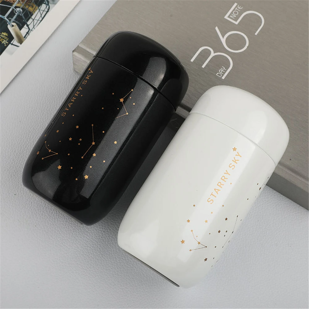 200ml Mini Stainless Steel Thermos Water Bottle For Girls Fashion Office Tumbler Travel Tea Coffee Vacuum Flask Thermal Cup
200ml Mini Stainless Steel Thermos Water Bottle For Girls Fashion Office Tumbler Travel Tea Coffee Vacuum Flask Thermal Cup