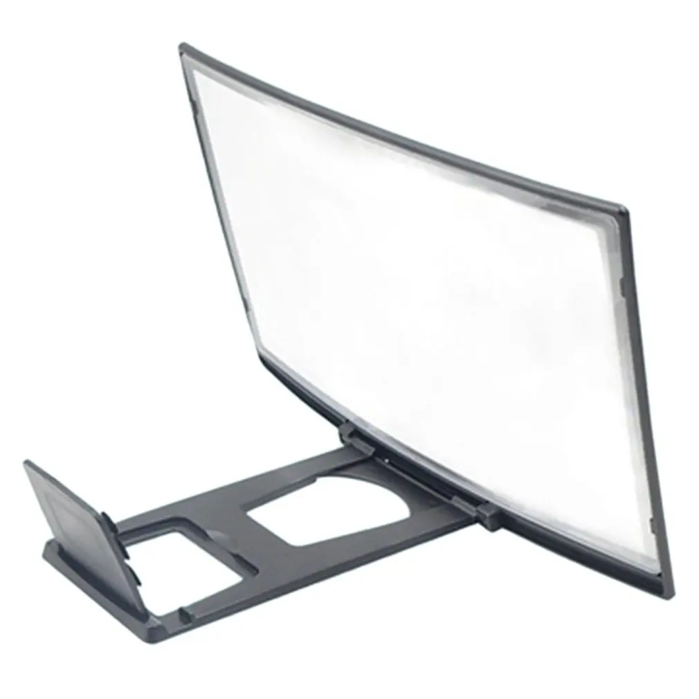 12 inch 3D Cell Phone screen projector HD Expander Enlarge Curved Screen Magnifier Amplifier For Mobile Phone Video
12 inch 3D Cell Phone screen projector HD Expander Enlarge Curved Screen Magnifier Amplifier For Mobile Phone Video