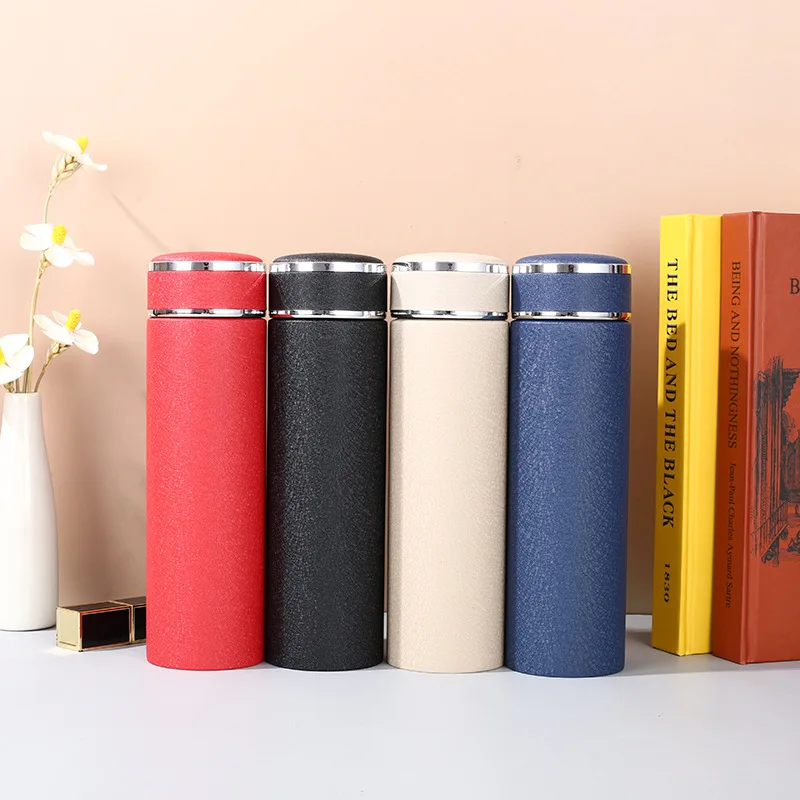 New 480ml 304 Stainless Steel Double Layer Insulated Bottle Family Office Vacuum Flask Portable Tea Infuser Thermos Cup
New 480ml 304 Stainless Steel Double Layer Insulated Bottle Family Office Vacuum Flask Portable Tea Infuser Thermos Cup