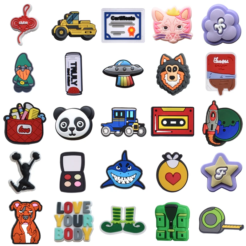 Gifts Kids Women Charm Set Jeans Shoes Accessories Boy Wholesale Bulk Men Shoe Charms Packs Decorations for Crocs Para Pins Girl
Gifts Kids Women Charm Set Jeans Shoes Accessories Boy Wholesale Bulk Men Shoe Charms Packs Decorations for Crocs Para Pins Girl