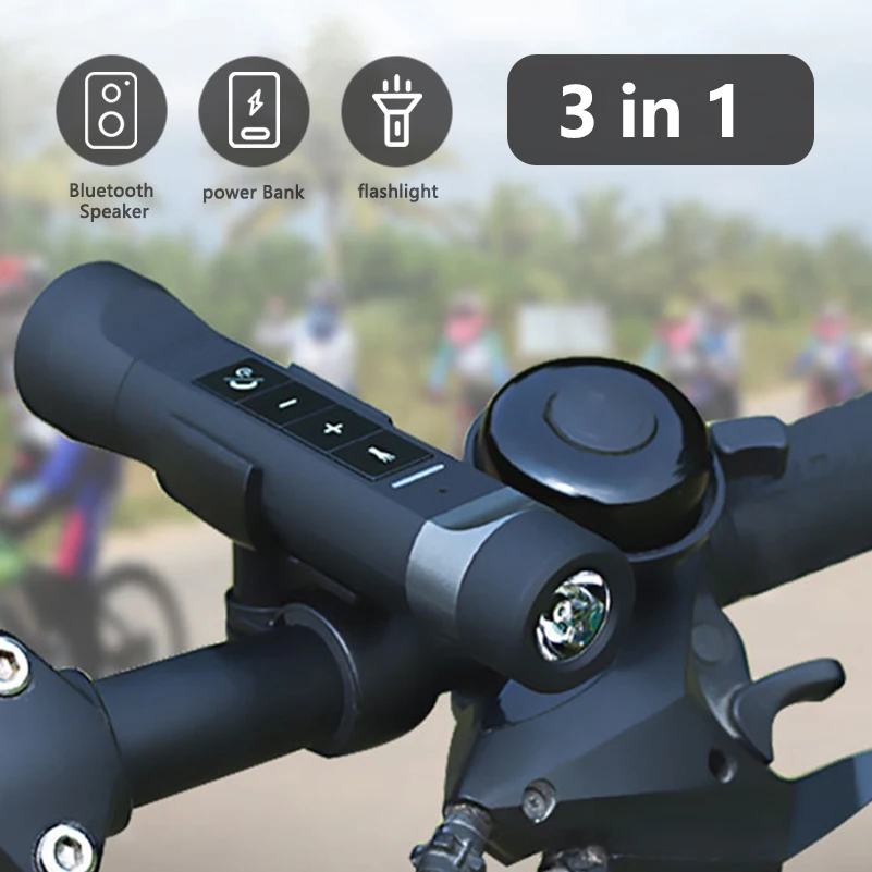 4 in 1 Wireless Speaker Bluetooth Outdoor Sport Bicycle FM Radio LED Bike Light Lamp Riding Music Loudspeaker Sound System
4 in 1 Wireless Speaker Bluetooth Outdoor Sport Bicycle FM Radio LED Bike Light Lamp Riding Music Loudspeaker Sound System