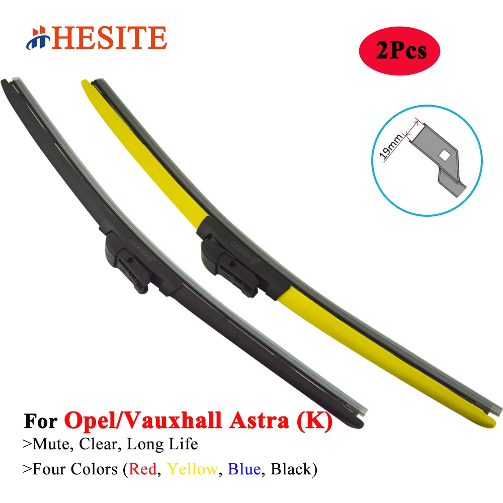 HESITE Colorful Wiper Blades For Opel Vauxhall Astra K Hatchback Estate B16 BK BL 2015 2016 2017 2018 2019 2020 2021 Red Brush
HESITE Colorful Wiper Blades For Opel Vauxhall Astra K Hatchback Estate B16 BK BL 2015 2016 2017 2018 2019 2020 2021 Red Brush