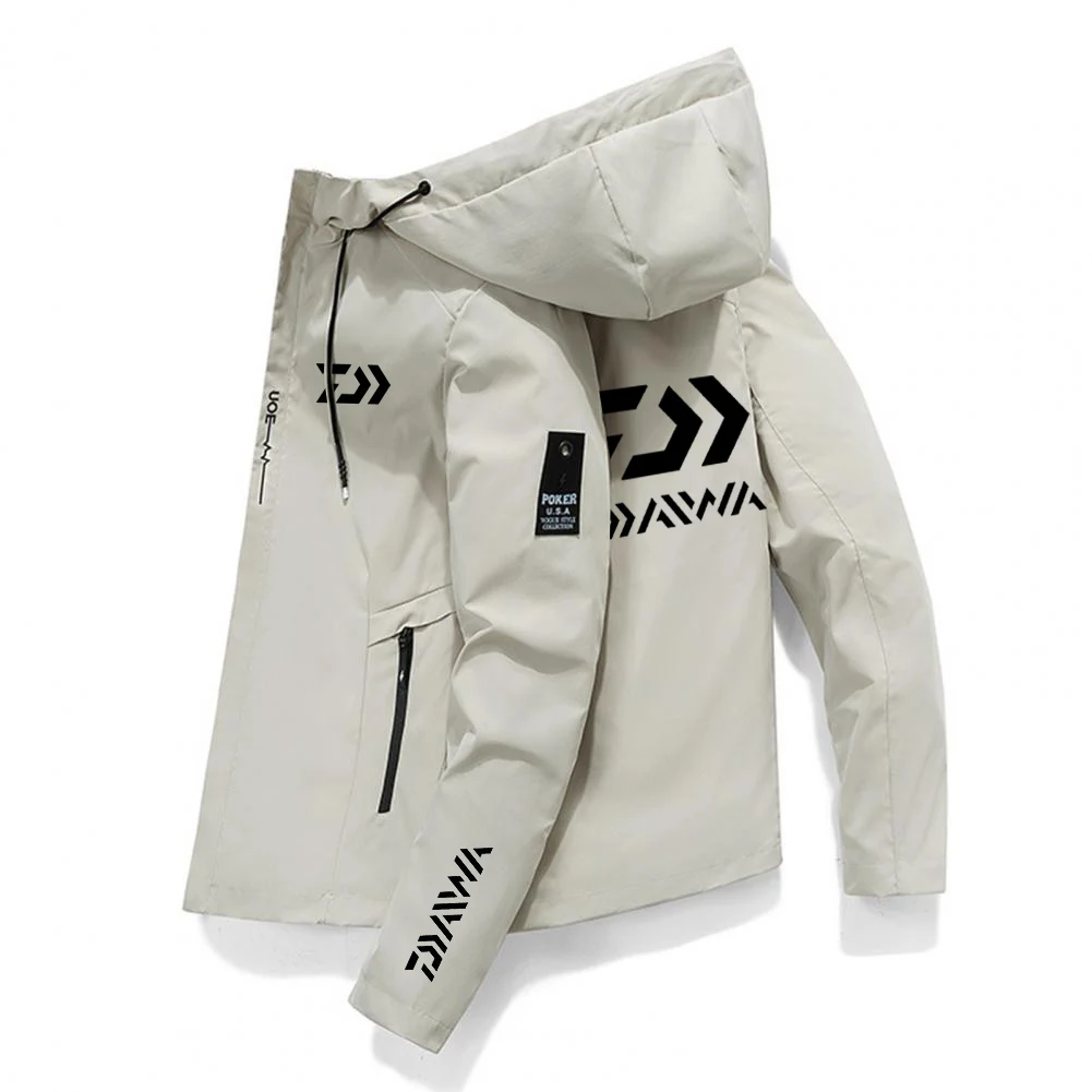 DAIWA-New Wilderness Camping Mountain Adventure Jacket Men's Leisure Travel Light Coat Spring And Fall Hiking Hooded Windbreaker
DAIWA-New Wilderness Camping Mountain Adventure Jacket Men's Leisure Travel Light Coat Spring And Fall Hiking Hooded Windbreaker