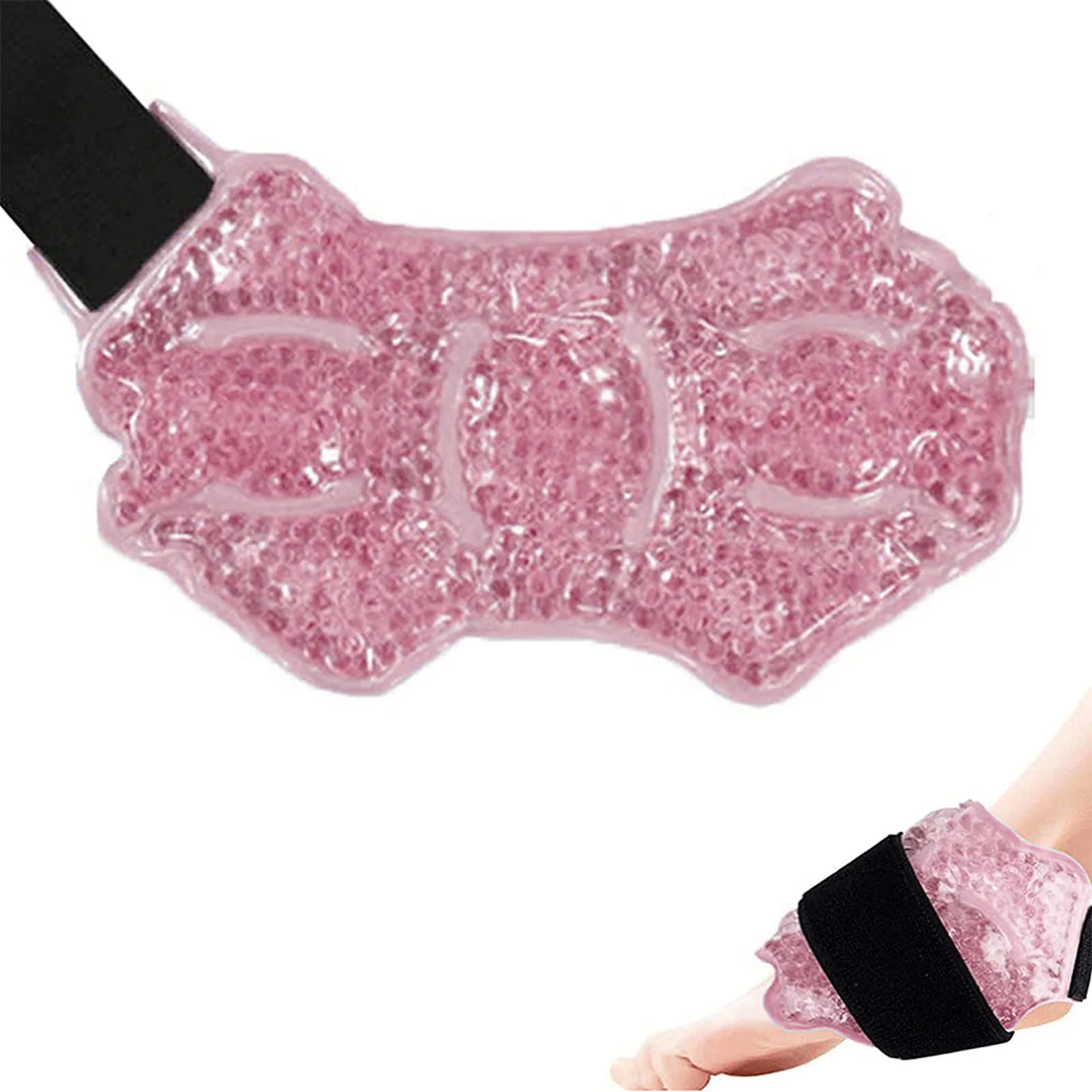 Ankle Cold Wrap Gel Ice Pack Wrist Ice Pack Ankle Foot Ice Pack Wrap For Injuries Reusable Gel Cold Pack Compression Therapy
Ankle Cold Wrap Gel Ice Pack Wrist Ice Pack Ankle Foot Ice Pack Wrap For Injuries Reusable Gel Cold Pack Compression Therapy