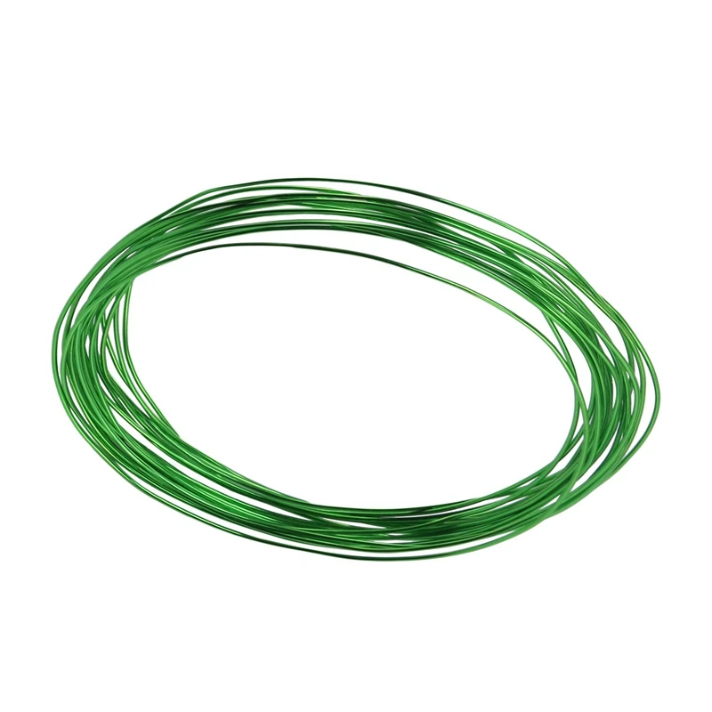 27 Rolls Bonsai Wires Anodized Aluminum Bonsai Training Wire With 3 Sizes (1.0 Mm,1.5 Mm,2.0 Mm),Total 147 Feet (Green)
27 Rolls Bonsai Wires Anodized Aluminum Bonsai Training Wire With 3 Sizes (1.0 Mm,1.5 Mm,2.0 Mm),Total 147 Feet (Green)