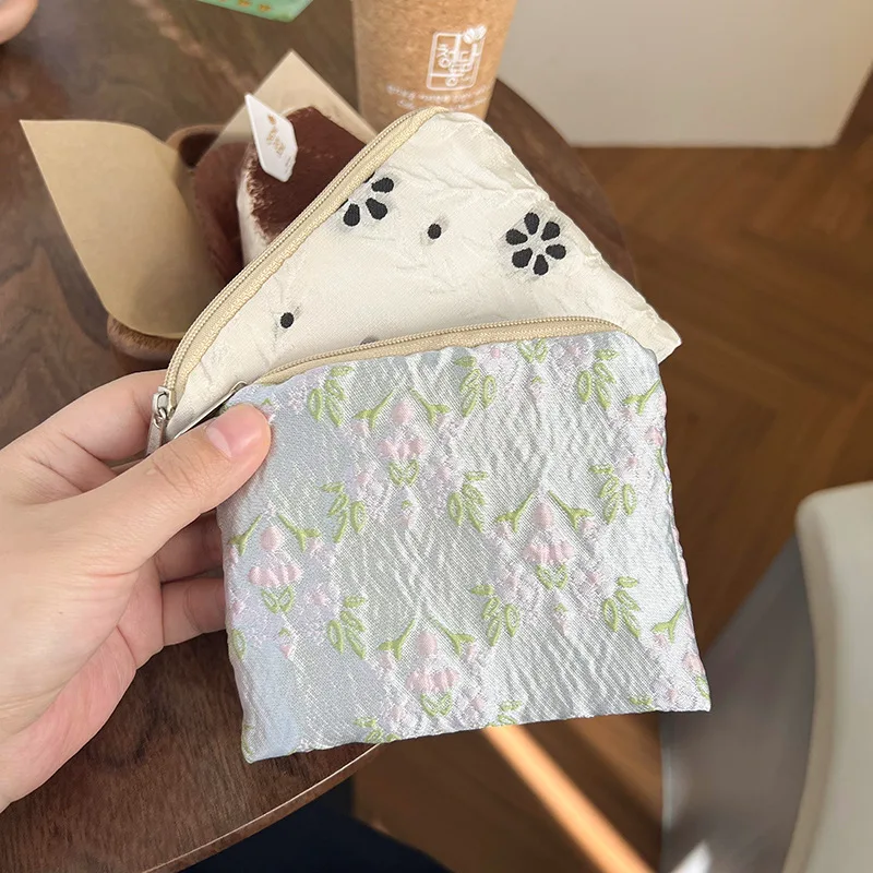 Mini Small Zipper Coin Purse Women Cute Floral Clutch Purse Lipstick Bag Key Wallet Lady Cotton Travel Makeup Storage Bag Pouch
Mini Small Zipper Coin Purse Women Cute Floral Clutch Purse Lipstick Bag Key Wallet Lady Cotton Travel Makeup Storage Bag Pouch