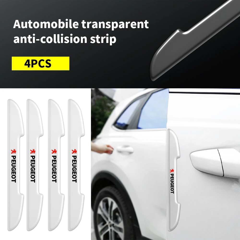 Transparent Car Door Edge Anti Scratch Protection Stickers For Peugeot 206 307 406 407 207 208 308 508 2008 3008 4008 6008 301
Transparent Car Door Edge Anti Scratch Protection Stickers For Peugeot 206 307 406 407 207 208 308 508 2008 3008 4008 6008 301