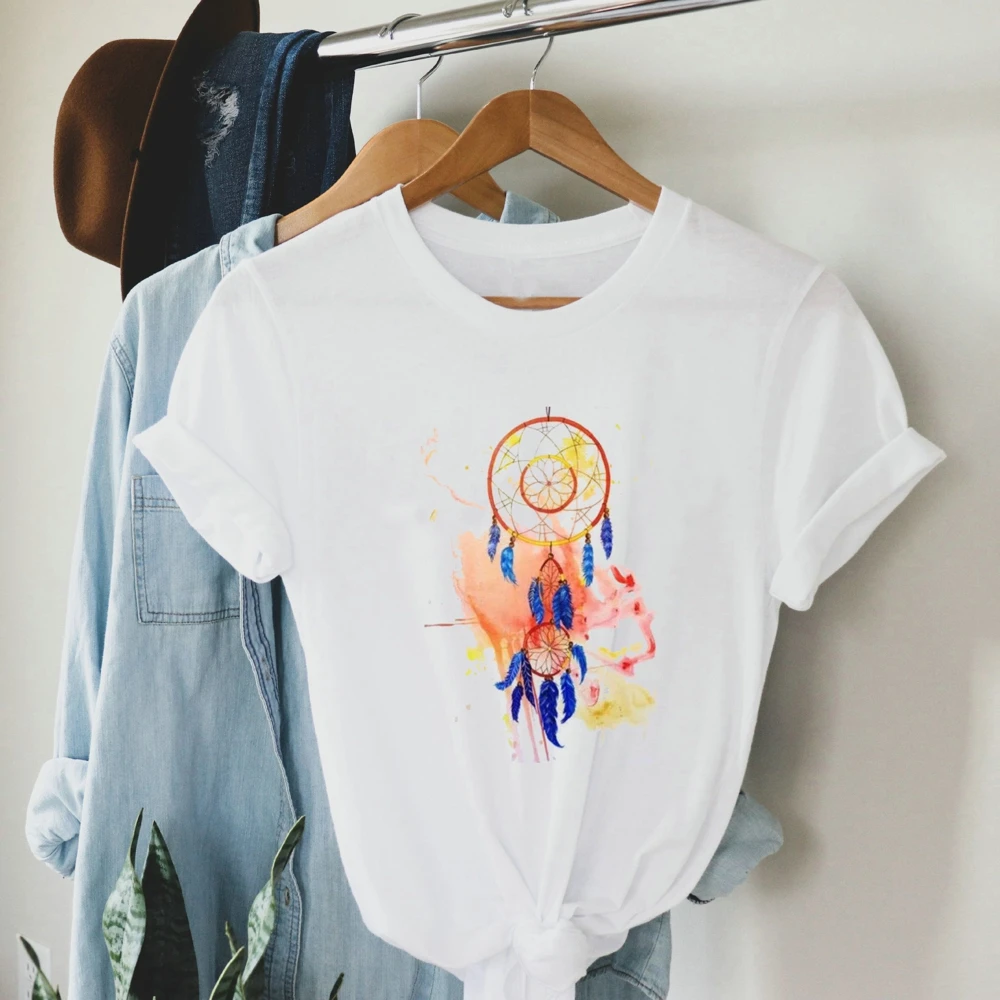 Summer 2021 New Fashion Graphic Print T Shirts Women Funny Tshirts Casual White Short Sleeves Tops Tees Feamle Clothing
Summer 2021 New Fashion Graphic Print T Shirts Women Funny Tshirts Casual White Short Sleeves Tops Tees Feamle Clothing
