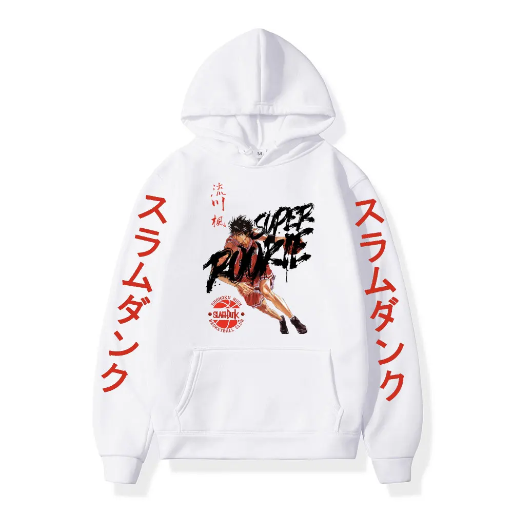 2023 Hot Sell Japanese Anime Hoodies Slam Dunk Rukawa Kaede Print Pullovers Men Women Fashion Casual Oversized Hoodie Streetwear
2023 Hot Sell Japanese Anime Hoodies Slam Dunk Rukawa Kaede Print Pullovers Men Women Fashion Casual Oversized Hoodie Streetwear
