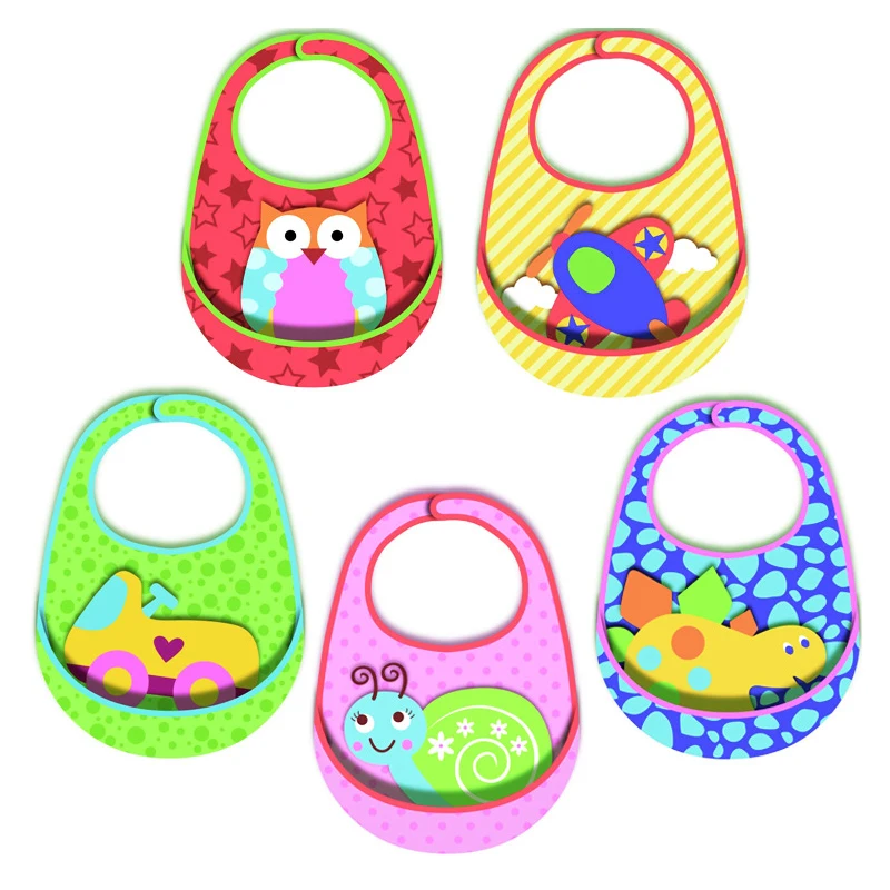 Sozzy Feeding Baby Bibs Waterproof Neoprene Hook Loop Round Bib with Cartoon Pattern Washable Breathable Fabric for Girl Boy Kid
Sozzy Feeding Baby Bibs Waterproof Neoprene Hook Loop Round Bib with Cartoon Pattern Washable Breathable Fabric for Girl Boy Kid