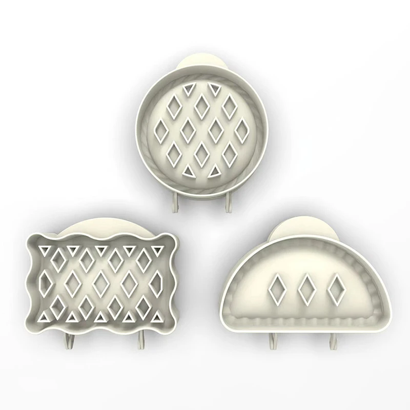 1Pc/3Pcs Baking Bread Apple Pie Pie Molds Easy-to-clean Non-stick Anti-deformation Mini Hand Pie Baking Tool Accessories
1Pc/3Pcs Baking Bread Apple Pie Pie Molds Easy-to-clean Non-stick Anti-deformation Mini Hand Pie Baking Tool Accessories