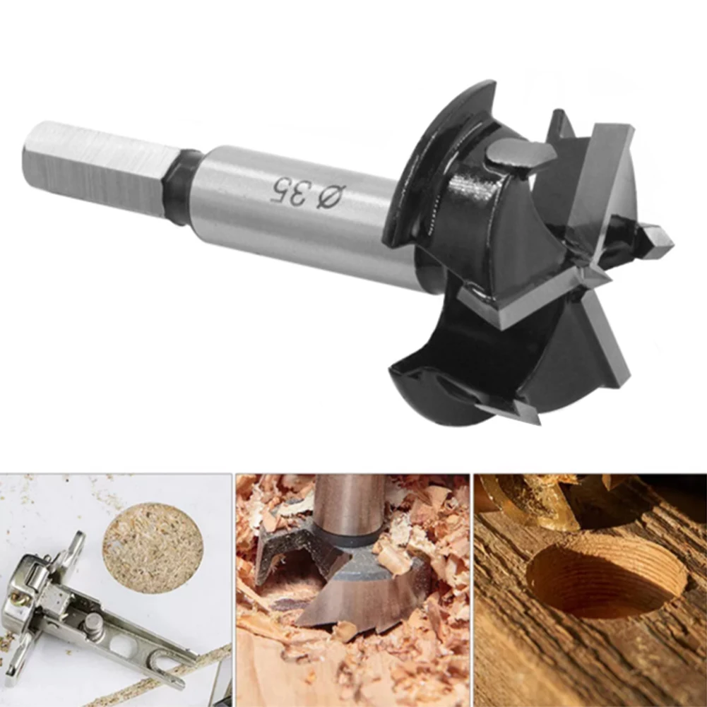 3Flutes Drill Bit 3 Flutes Alloy Tip Drill Bit For Fight Hinges Hole Opener Shank Sharp Edge Wood Auger Cutter
3Flutes Drill Bit 3 Flutes Alloy Tip Drill Bit For Fight Hinges Hole Opener Shank Sharp Edge Wood Auger Cutter