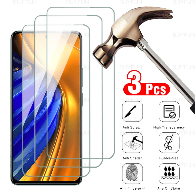 Закаленное стекло для Xiaomi Poco F4 6,67 дюйма, 3 шт., Защита экрана для Poco F 4 4F Poko Poxo little F4, защитная пленка
Закаленное стекло для Xiaomi Poco F4 6,67 дюйма, 3 шт., Защита экрана для Poco F 4 4F Poko Poxo little F4, защитная пленка