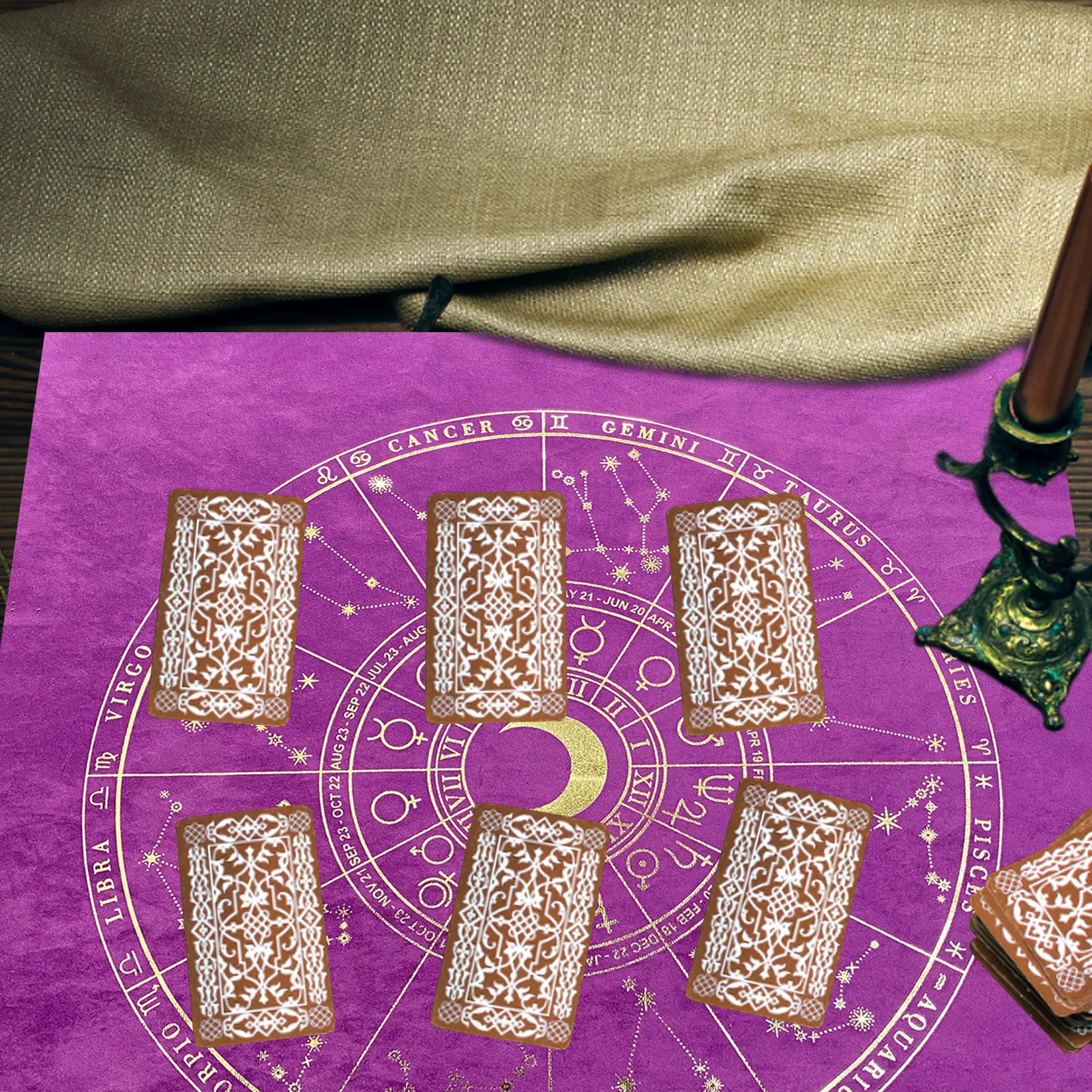 Altar Tarot Card Cloth Astrology Alter Pagan Flannel Witchcraft Divination Tablecloth 12 Constellations Tarot Table
Altar Tarot Card Cloth Astrology Alter Pagan Flannel Witchcraft Divination Tablecloth 12 Constellations Tarot Table