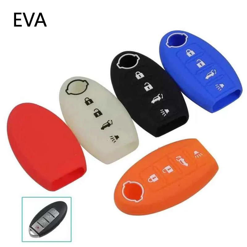 Silicone Car Key Case FOB Cover for Nissan X-trail Xtrail Rogue T32 2014 - 2020 SUV 4 Button Car Key Cover Accessoriess
Silicone Car Key Case FOB Cover for Nissan X-trail Xtrail Rogue T32 2014 - 2020 SUV 4 Button Car Key Cover Accessoriess