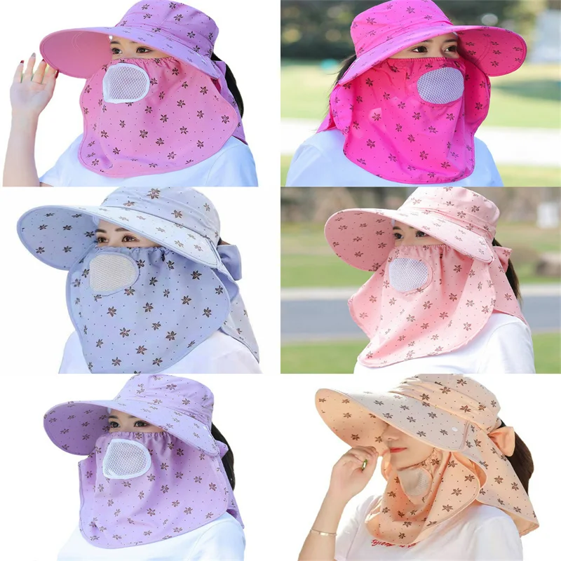 Female Summer Sunscreen Hat Outdoor Tea Picking Hat Big Brim Bicycle Cover Face Anti Ultraviolet Sunshade Hat
Female Summer Sunscreen Hat Outdoor Tea Picking Hat Big Brim Bicycle Cover Face Anti Ultraviolet Sunshade Hat