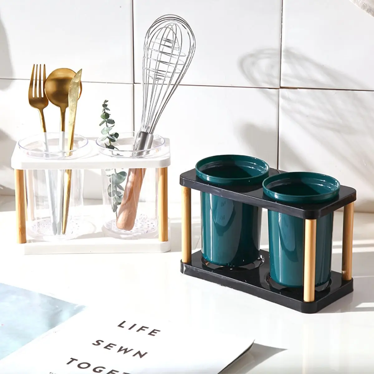N1N Creative Drying Acrylic Spoon Fork Tube Sink Organizer Utensils Basket Drain Rack Chopsticks Funnel
N1N Creative Drying Acrylic Spoon Fork Tube Sink Organizer Utensils Basket Drain Rack Chopsticks Funnel