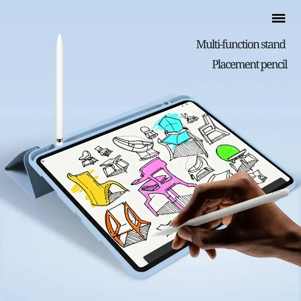 HMTX For iPad 9.7 2017 2018 Case With Pencil Holder Smart PU Leather Case For iPad 5th 6th generation Case A1822 A1823 A1954
HMTX For iPad 9.7 2017 2018 Case With Pencil Holder Smart PU Leather Case For iPad 5th 6th generation Case A1822 A1823 A1954