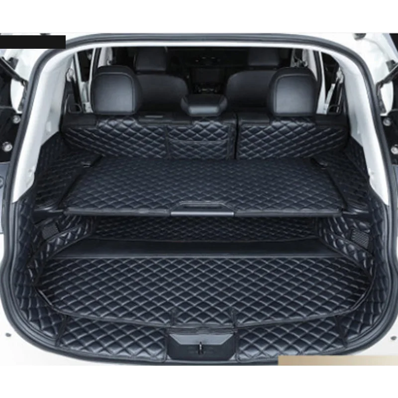 Good mats! Full set car trunk mats for Nissan X-trail T32 7 seats 2019 waterproof boot carpets cargo liner for Xtrail 2018-2014
Good mats! Full set car trunk mats for Nissan X-trail T32 7 seats 2019 waterproof boot carpets cargo liner for Xtrail 2018-2014