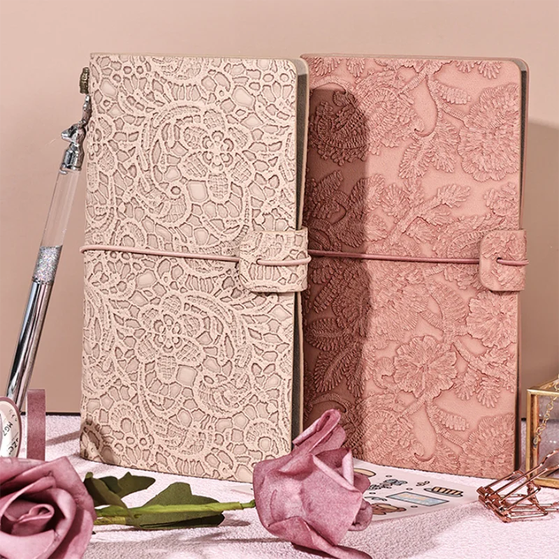 PU Leather Lace Planner Notebooks Kawaii Diary Notepads To Do List Portable Diary Agenda Schedules Organizers for Office School
PU Leather Lace Planner Notebooks Kawaii Diary Notepads To Do List Portable Diary Agenda Schedules Organizers for Office School