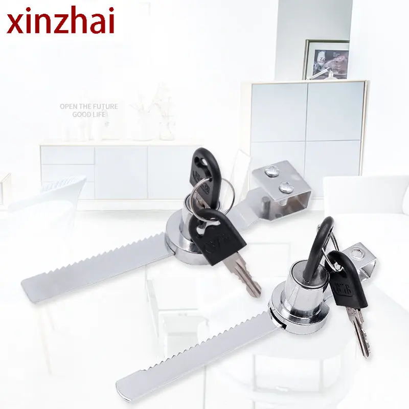 1PC Display Cabinet Door Locks Perforated Cabinet Door Locks Glass Door Locks Household Hardware Locks
1PC Display Cabinet Door Locks Perforated Cabinet Door Locks Glass Door Locks Household Hardware Locks