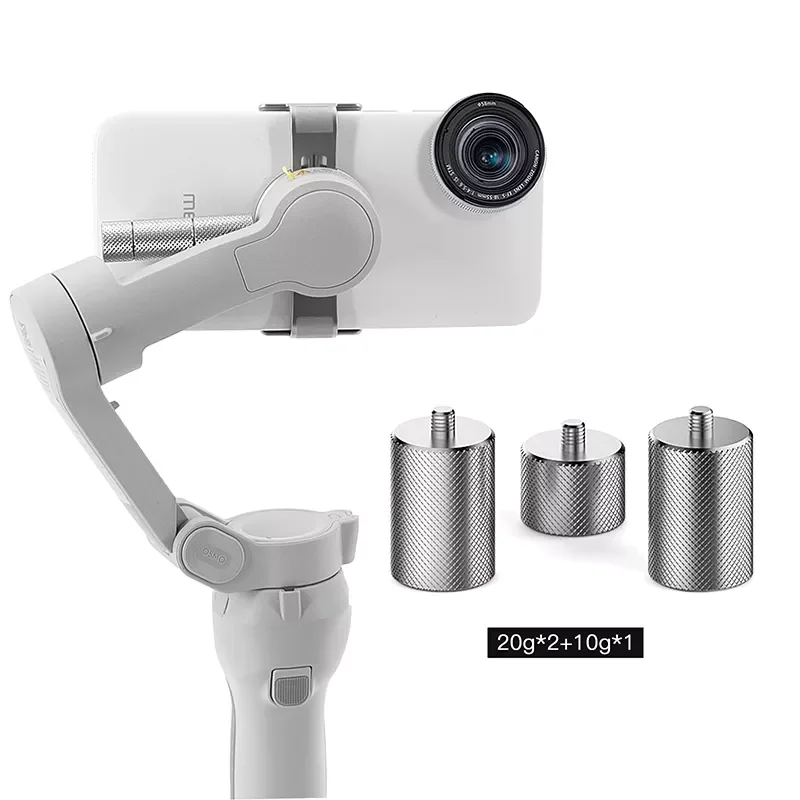 Action Cameras Adaptermobile Phone Gimbal Adjustable Self-Counterweight for OM 5/OM 4 SE/Osmo Mobile 3 Accessories
Action Cameras Adaptermobile Phone Gimbal Adjustable Self-Counterweight for OM 5/OM 4 SE/Osmo Mobile 3 Accessories