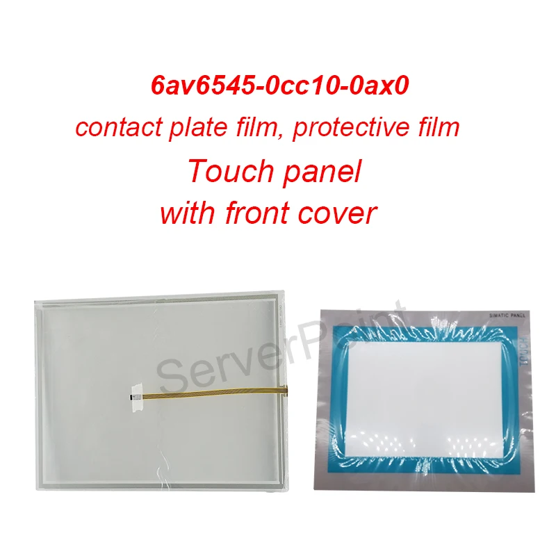 Original for Touch panel with front cover and Protective film 6AV6545-0CC10-0AX0
Original for Touch panel with front cover and Protective film 6AV6545-0CC10-0AX0