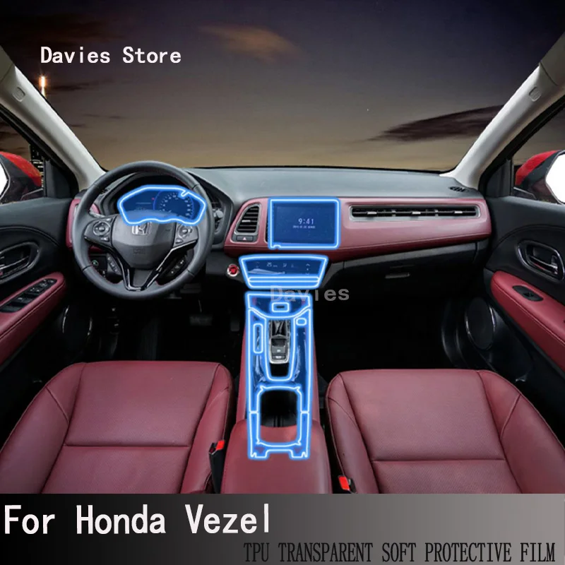For Honda Vezel(2018-2020)-Car GPS Navigation LCD Screen TPU Protective Film Protector Decoration Stickers
For Honda Vezel(2018-2020)-Car GPS Navigation LCD Screen TPU Protective Film Protector Decoration Stickers