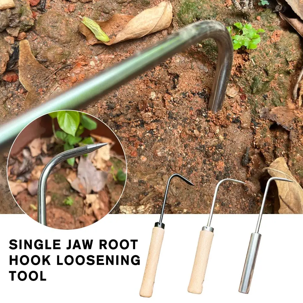 Single Claw Weeders Garden Weeding Hand Tool Garden Root Hook Garden Maintenance Supplies For Loosening Digging Tilling Too H9C7
Single Claw Weeders Garden Weeding Hand Tool Garden Root Hook Garden Maintenance Supplies For Loosening Digging Tilling Too H9C7