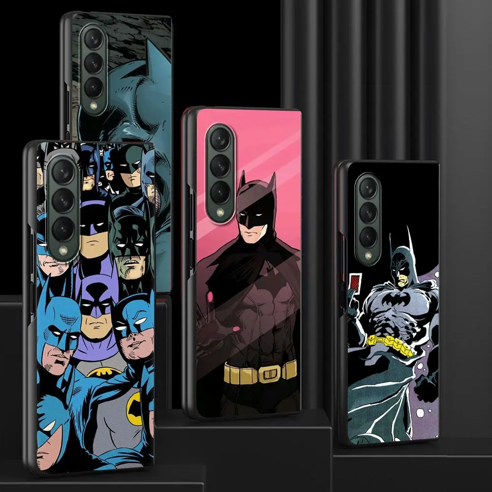 Batman Cool Case For Samsung Galaxy Z Fold 3 Funda Hard PC Mobile Phone Housing Z Fold3 Luxury Coque Shell
Batman Cool Case For Samsung Galaxy Z Fold 3 Funda Hard PC Mobile Phone Housing Z Fold3 Luxury Coque Shell