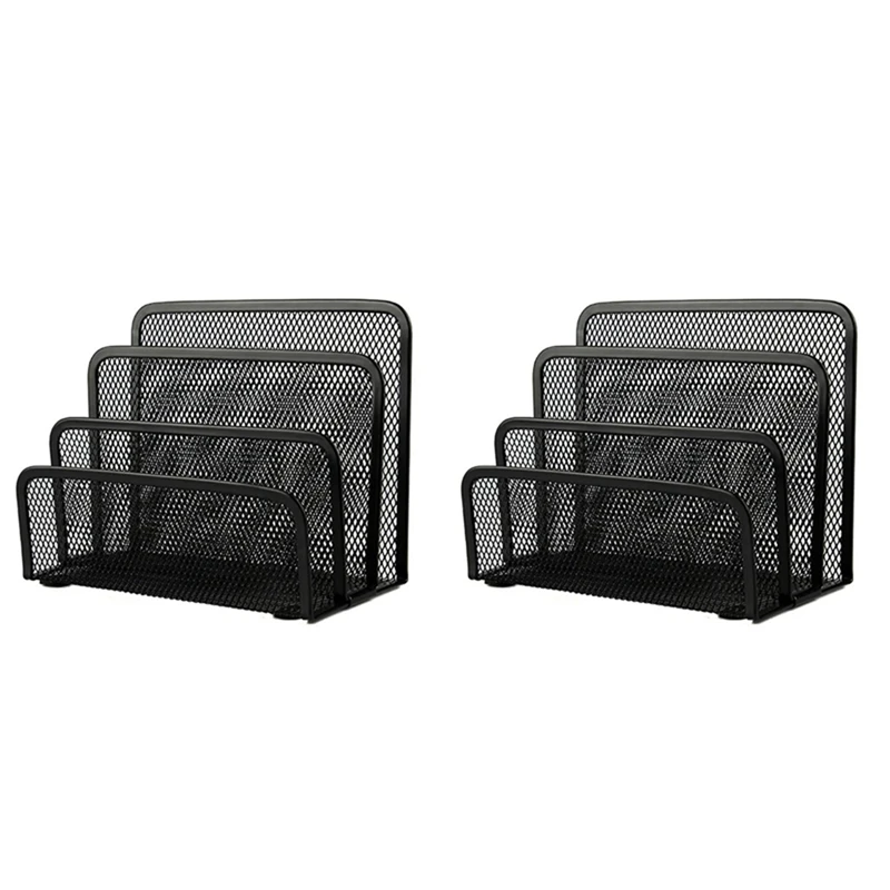 2X Desk Mail Organizer Small File Holders Letter Organizer Document/Filing/Folders/Paper Organizer For Desktop
2X Desk Mail Organizer Small File Holders Letter Organizer Document/Filing/Folders/Paper Organizer For Desktop