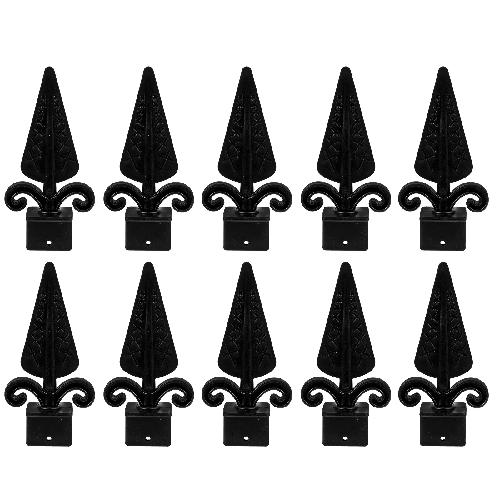 10 Pcs Accessories Fence Head Plastic Fencing Guardrail Post Cover Cap Replacement 
10 Pcs Accessories Fence Head Plastic Fencing Guardrail Post Cover Cap Replacement