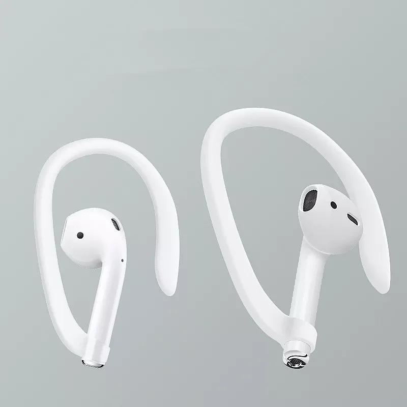 1 Pair Protective Earhooks Holder Secure Fit Hooks For Airpods Headphone Earphone Anti-lost Silicone Earhook Cover
1 Pair Protective Earhooks Holder Secure Fit Hooks For Airpods Headphone Earphone Anti-lost Silicone Earhook Cover