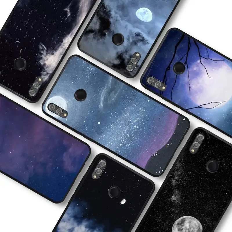 Moon Light Clouds Stars Mirror Phone Case For Huawei honor 10Lite 10i 20 8x 10 Funda for Honor 9lite 9xpro
Moon Light Clouds Stars Mirror Phone Case For Huawei honor 10Lite 10i 20 8x 10 Funda for Honor 9lite 9xpro