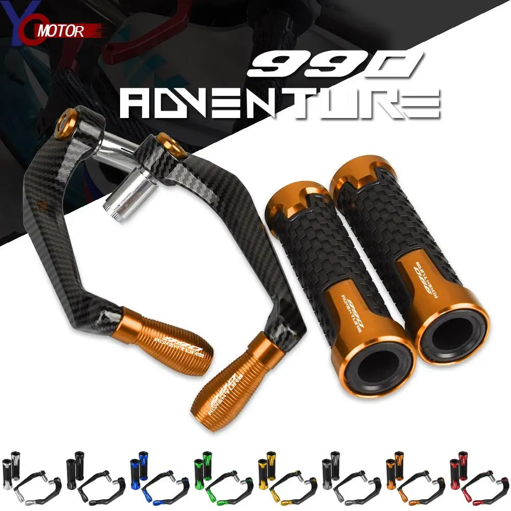 7/8 22MM Motorcycle Handlebar Grips Handle Bar and Brake Clutch Lever Guard Protection For 990Adventure 990 Adventure 2009
7/8 22MM Motorcycle Handlebar Grips Handle Bar and Brake Clutch Lever Guard Protection For 990Adventure 990 Adventure 2009