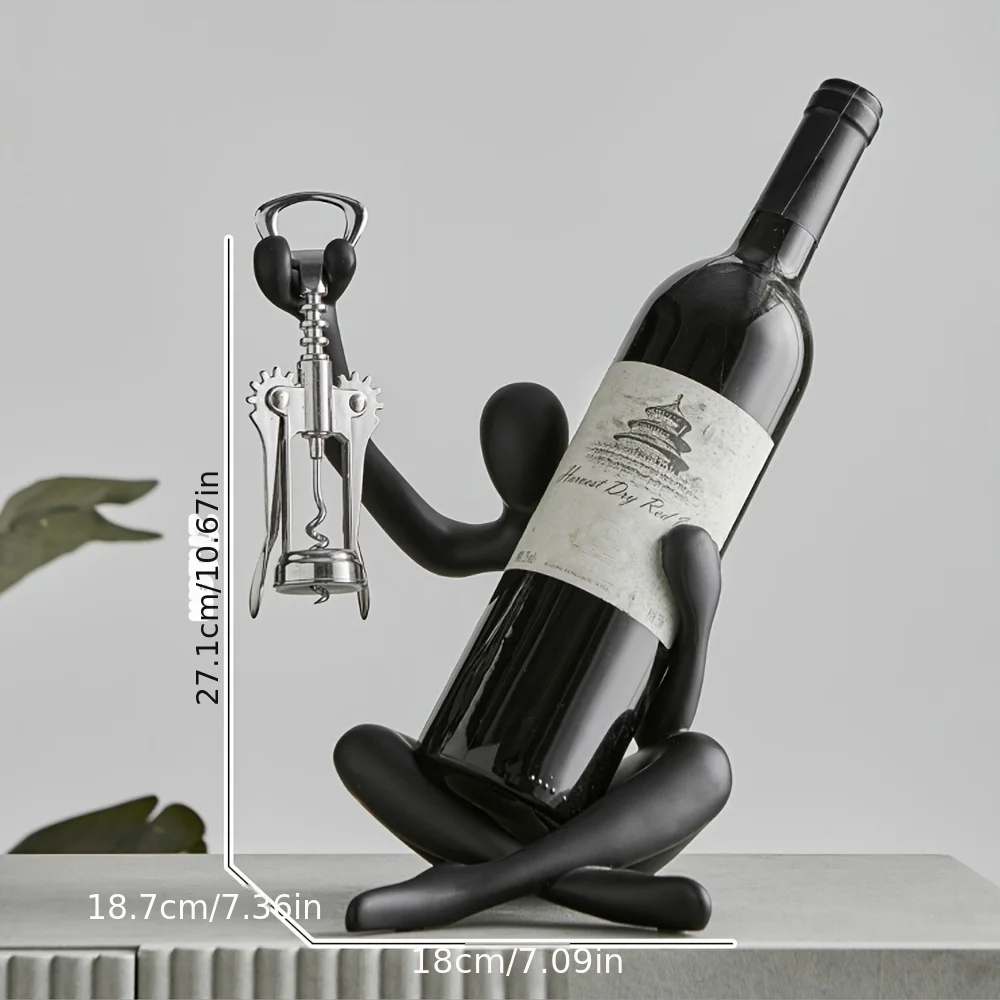 Креативный абстрактный персонаж, стойка для красного вина, украшение для хранения, держатель для бутылки вина, украшение дома для Liviingroom, кухонный органайзер
Креативный абстрактный персонаж, стойка для красного вина, украшение для хранения, держатель для бутылки вина, украшение дома для Liviingroom, кухонный органайзер