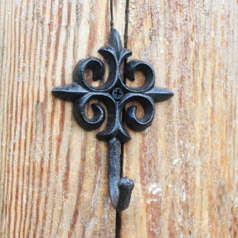 Creative Cast Iron Hollow Out Multifunction Hook Up Wall Hook Coat Hooks Key Hooks Bedroom Decoration Home Decor Accessories
Creative Cast Iron Hollow Out Multifunction Hook Up Wall Hook Coat Hooks Key Hooks Bedroom Decoration Home Decor Accessories