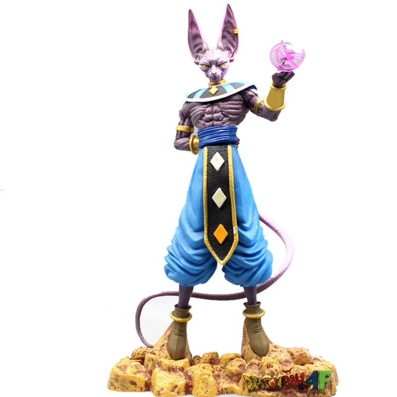 30CM Anime Dragon Ball WS Super Destruction Beerus Figure PVC Anime Figure Action Collect Desktop Decorations Collection Gifts
30CM Anime Dragon Ball WS Super Destruction Beerus Figure PVC Anime Figure Action Collect Desktop Decorations Collection Gifts