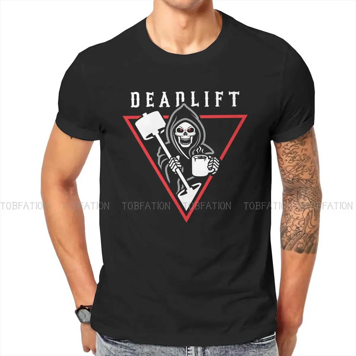 Squat Bench Deadlift Grim Reaper Hip Hop TShirt Sons Of Anarchy TV Streetwear Casual T Shirt Men Short Sleeve Special Gift Idea
Squat Bench Deadlift Grim Reaper Hip Hop TShirt Sons Of Anarchy TV Streetwear Casual T Shirt Men Short Sleeve Special Gift Idea