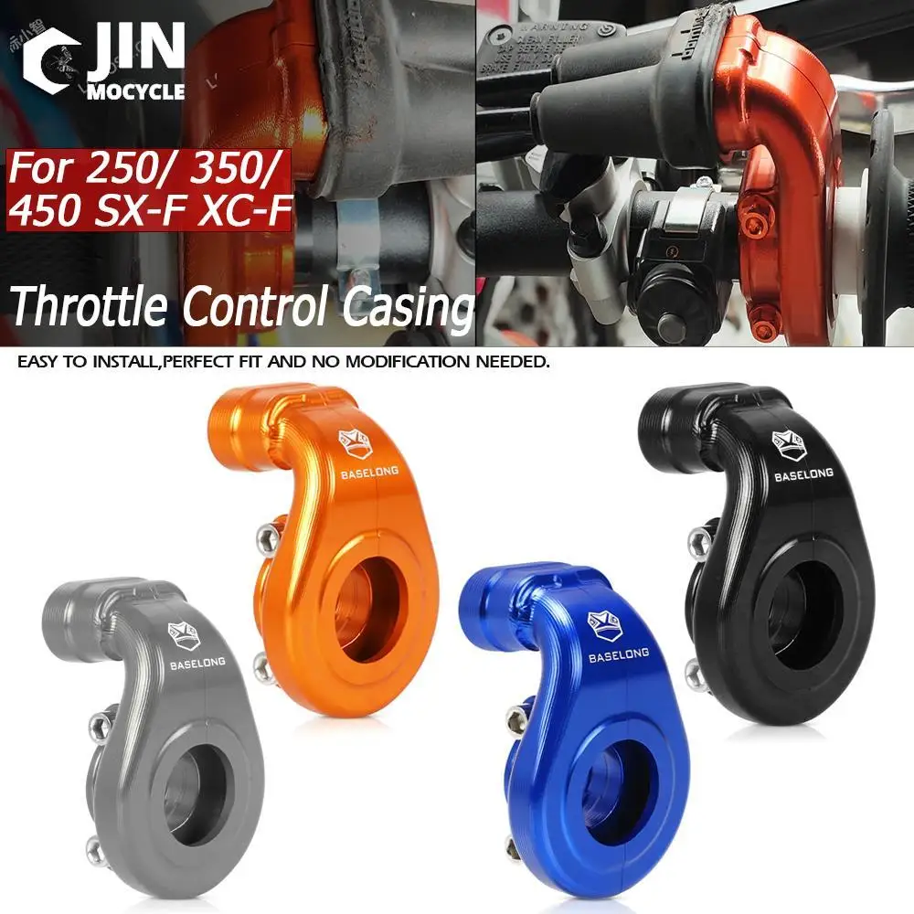 For KTM EXCF 250 350 500 EXC-F 2017 -2019 SXF 250 350 450 XCF 250 350 450 2016 -2020 Motorcycle Aluminum Throttle Control Casing
For KTM EXCF 250 350 500 EXC-F 2017 -2019 SXF 250 350 450 XCF 250 350 450 2016 -2020 Motorcycle Aluminum Throttle Control Casing