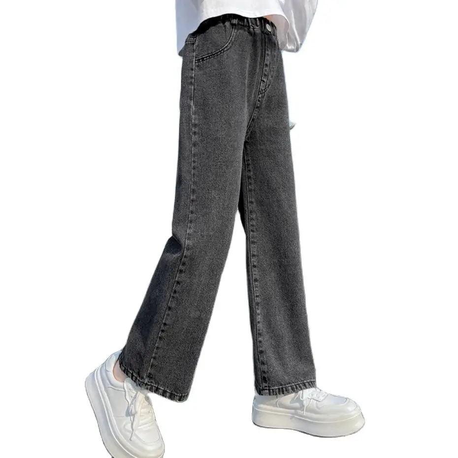Jeans For Girls Solid Color Jeans Girls Spring Autumn Jeans For Kids Casual Style Clothes For Girls 6 8 10 12 14
Jeans For Girls Solid Color Jeans Girls Spring Autumn Jeans For Kids Casual Style Clothes For Girls 6 8 10 12 14