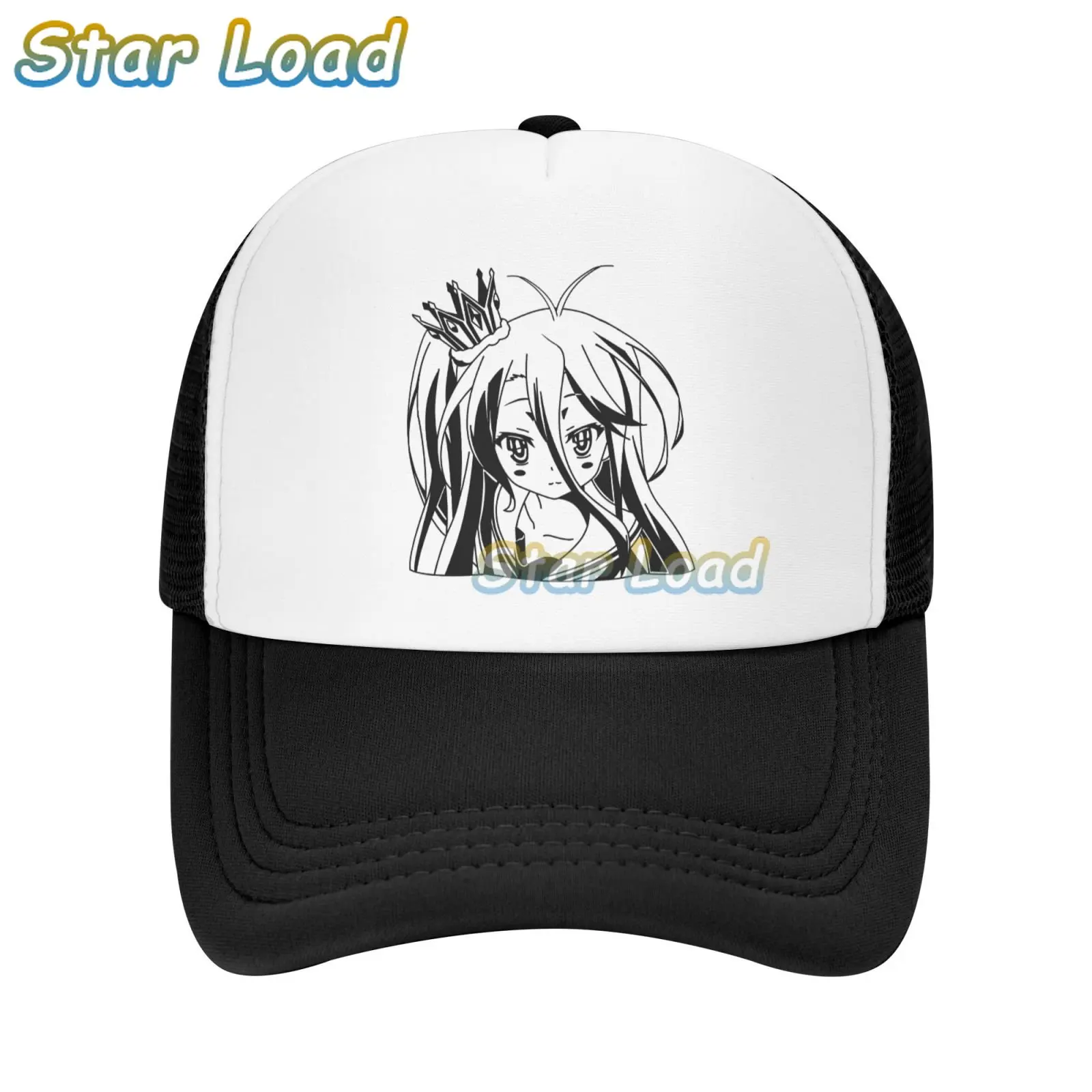 Anime NO GAME NO LIFE Kawaii Logo Baseball Cap for Unisex Snapback Cap Adult Hats for Women and Mens Cap
Anime NO GAME NO LIFE Kawaii Logo Baseball Cap for Unisex Snapback Cap Adult Hats for Women and Mens Cap
