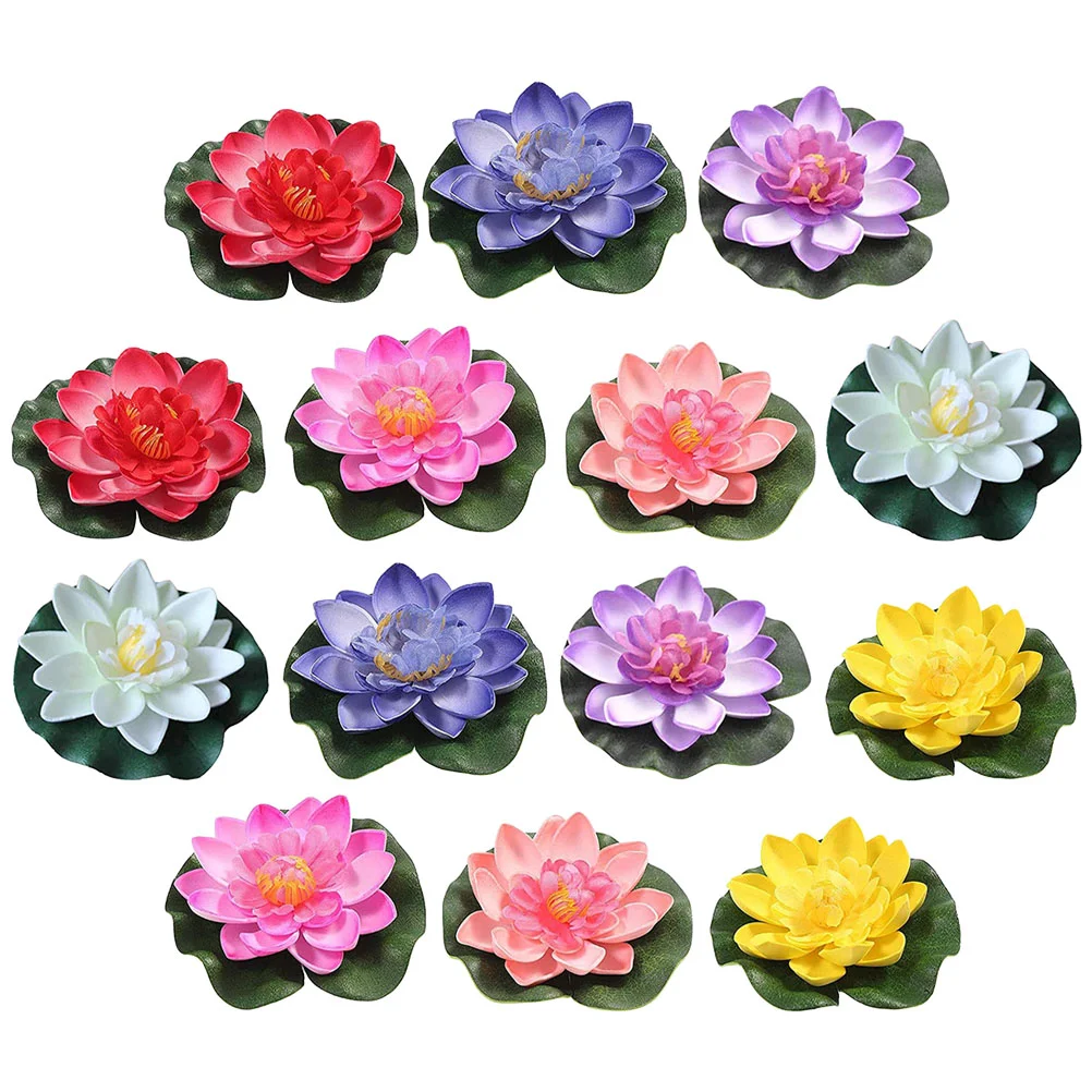 Lotus Lily Floating Artificial Pads Water Simulation Pond Decoration Ponds Fake Flowers Flowerlilies Gardenpool Lifelike Pad
Lotus Lily Floating Artificial Pads Water Simulation Pond Decoration Ponds Fake Flowers Flowerlilies Gardenpool Lifelike Pad